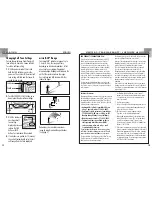 Preview for 8 page of Cobra microTALK PR 330 Operating Instructions Manual