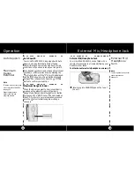 Предварительный просмотр 9 страницы Cobra microTALK PR 900 DX Operating Instructions Manual