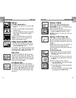 Предварительный просмотр 3 страницы Cobra microTALK PR 945 DX Operating Instructions Manual