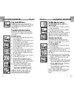 Preview for 5 page of Cobra microTALK PR 945 DX Operating Instructions Manual