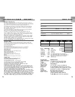 Preview for 9 page of Cobra microTALK PR 945 DX Operating Instructions Manual