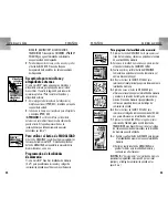 Preview for 13 page of Cobra microTALK PR 945 DX Operating Instructions Manual