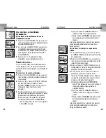 Preview for 14 page of Cobra microTALK PR 945 DX Operating Instructions Manual