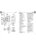 Предварительный просмотр 2 страницы Cobra MICROTALK PR 950 DX Operating Instructions Manual