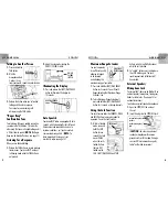 Preview for 4 page of Cobra MICROTALK PR 950 DX Operating Instructions Manual