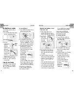 Предварительный просмотр 6 страницы Cobra MICROTALK PR 950 DX Operating Instructions Manual