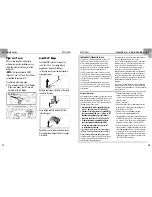 Preview for 8 page of Cobra MICROTALK PR 950 DX Operating Instructions Manual