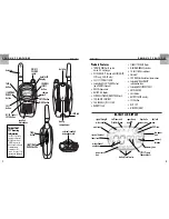 Предварительный просмотр 2 страницы Cobra microTALK PR 955 DX Operating Instructions Manual