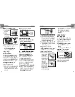 Предварительный просмотр 4 страницы Cobra microTALK PR 955 DX Operating Instructions Manual