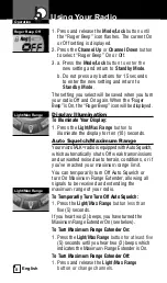 Preview for 8 page of Cobra microTALK PR100 Owner'S Manual