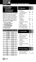 Preview for 10 page of Cobra microTALK PR100 Owner'S Manual