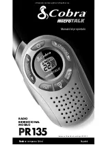 Предварительный просмотр 12 страницы Cobra microTALK PR135 Owner'S Manual