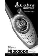 Предварительный просмотр 13 страницы Cobra microTALK PR3000DX Owner'S Manual