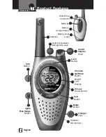 Предварительный просмотр 3 страницы Cobra microTALK PR3000DXC Owner'S Manual