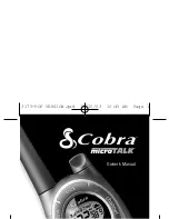 Cobra microTALK PR3175WX Owner'S Manual preview