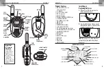 Preview for 2 page of Cobra microTALK PR330C Operating Instructions Manual