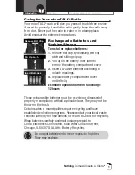 Preview for 4 page of Cobra microTALK PR3800DXC Owner'S Manual