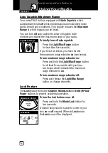 Предварительный просмотр 12 страницы Cobra MicroTalk PR4100WX Owner'S Manual