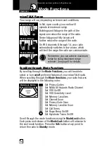 Preview for 14 page of Cobra MicroTalk PR4100WX Owner'S Manual