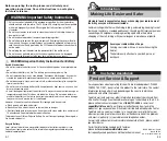Preview for 2 page of Cobra microTALK PX280 Owner'S Manual