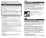 Preview for 2 page of Cobra microTALK PX650 Owner'S Manual