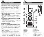 Предварительный просмотр 3 страницы Cobra microTALK PX880 Owner'S Manual