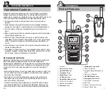 Предварительный просмотр 3 страницы Cobra microTALK RX680 Owner'S Manual