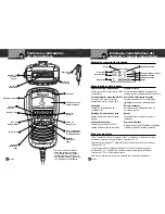 Preview for 2 page of Cobra MR F300 BT (Spanish) Manual