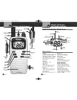 Preview for 3 page of Cobra MR HH100 VP EU Owner'S Manual