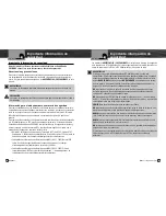 Preview for 5 page of Cobra MR HH425LI VP (Spanish) Manual