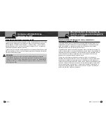 Preview for 10 page of Cobra MR HH425LI VP (Spanish) Manual