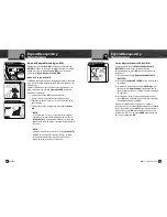 Preview for 34 page of Cobra MR HH425LI VP (Spanish) Manual