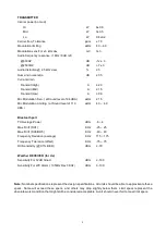 Preview for 3 page of Cobra MR HH475 FLT BT/EU Service Manual