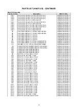 Предварительный просмотр 38 страницы Cobra MR HH475 FLT BT/EU Service Manual