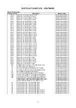 Предварительный просмотр 39 страницы Cobra MR HH475 FLT BT/EU Service Manual