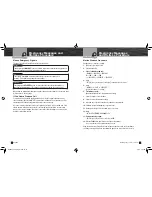 Preview for 34 page of Cobra MR HH600W FLT GPS BT Owner'S Manual