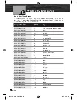 Preview for 47 page of Cobra MR HH600W FLT GPS BT Owner'S Manual