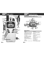 Preview for 2 page of Cobra MRHH100 Owner'S Manual