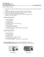 Preview for 3 page of Cobra MRHH150FLT USA Series User Manual