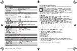 Предварительный просмотр 21 страницы Cobra MRHH150FLT USA Series User Manual