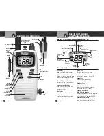 Предварительный просмотр 2 страницы Cobra MRHH90VP Owner'S Manual