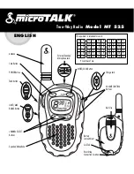 Cobra MT 525 User Manual предпросмотр