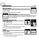 Preview for 4 page of Cobra MT 525 User Manual