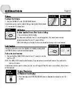 Preview for 7 page of Cobra MT 525 User Manual