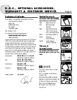 Preview for 9 page of Cobra MT 525 User Manual