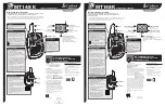 Preview for 1 page of Cobra MT148 K User Manual