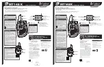 Cobra MT148 K User Manual предпросмотр