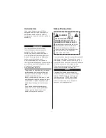 Preview for 3 page of Cobra MT250C Operator'S Manual