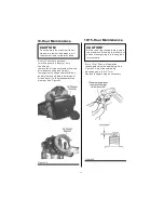 Preview for 16 page of Cobra MT250C Operator'S Manual