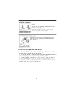 Preview for 27 page of Cobra MT250C Operator'S Manual